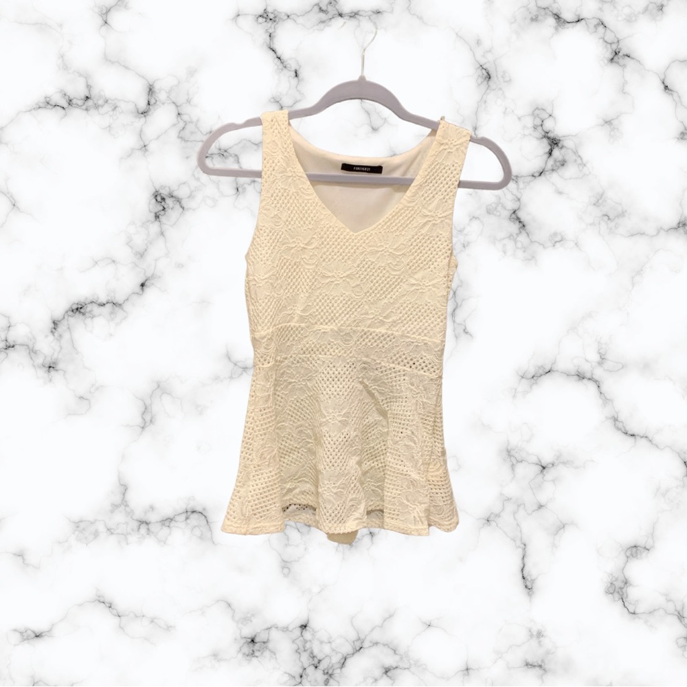 White Tank Top
